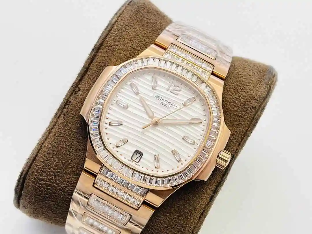 General Watches Patek Philippe Watch Women's Watch Paired with Original Fully Automatic Mechanical Movement Top Grade 316 Precision Steel Case with Mineral Super Strong Mirror Diameter 35mm kk021500 view 8