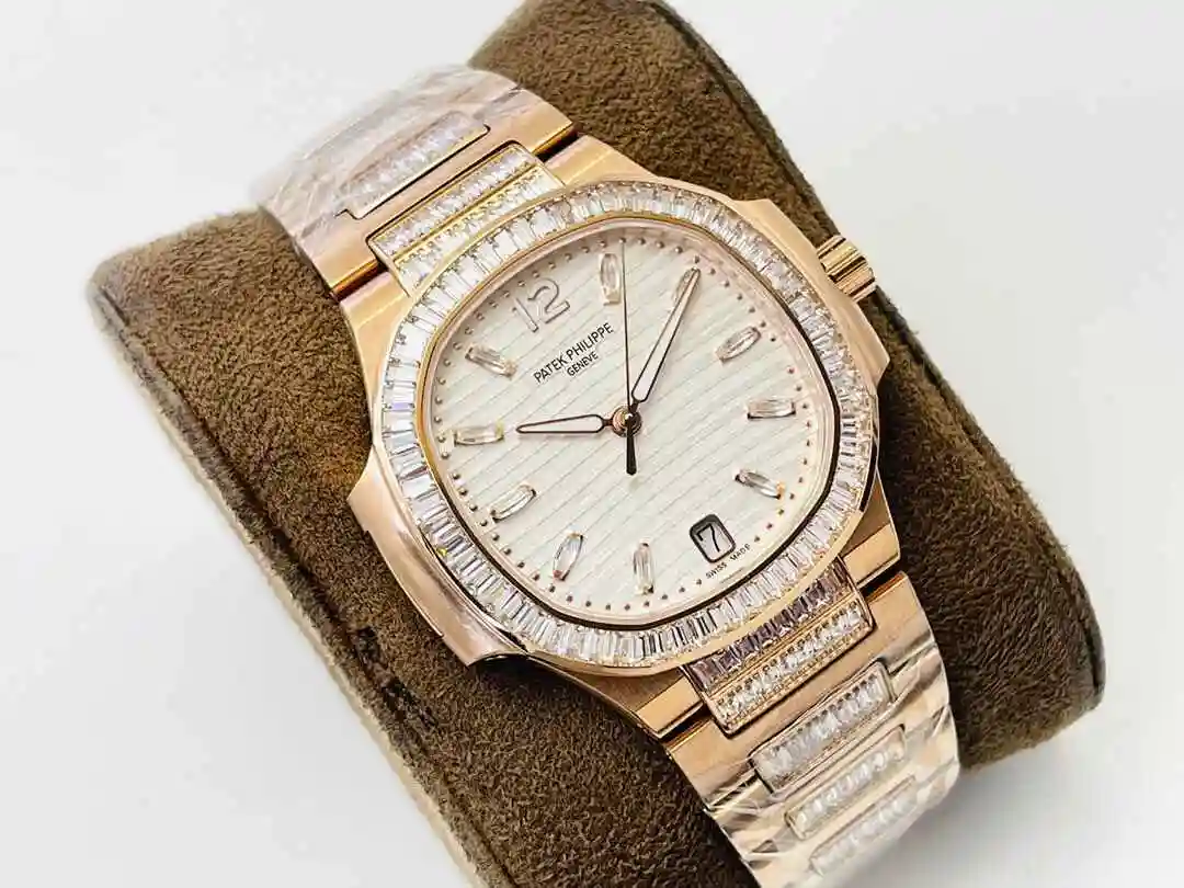 General Watches Patek Philippe Watch Women's Watch Paired with Original Fully Automatic Mechanical Movement Top Grade 316 Precision Steel Case with Mineral Super Strong Mirror Diameter 35mm kk021500 view 9