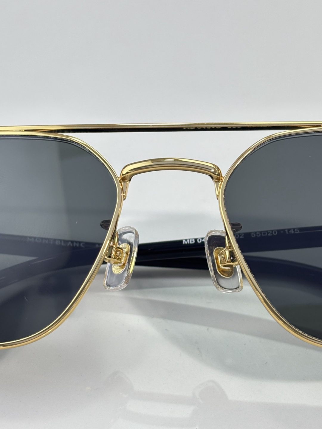 MONT BLAN EL:MB0481S Size 55 20 Sunglasses view 8
