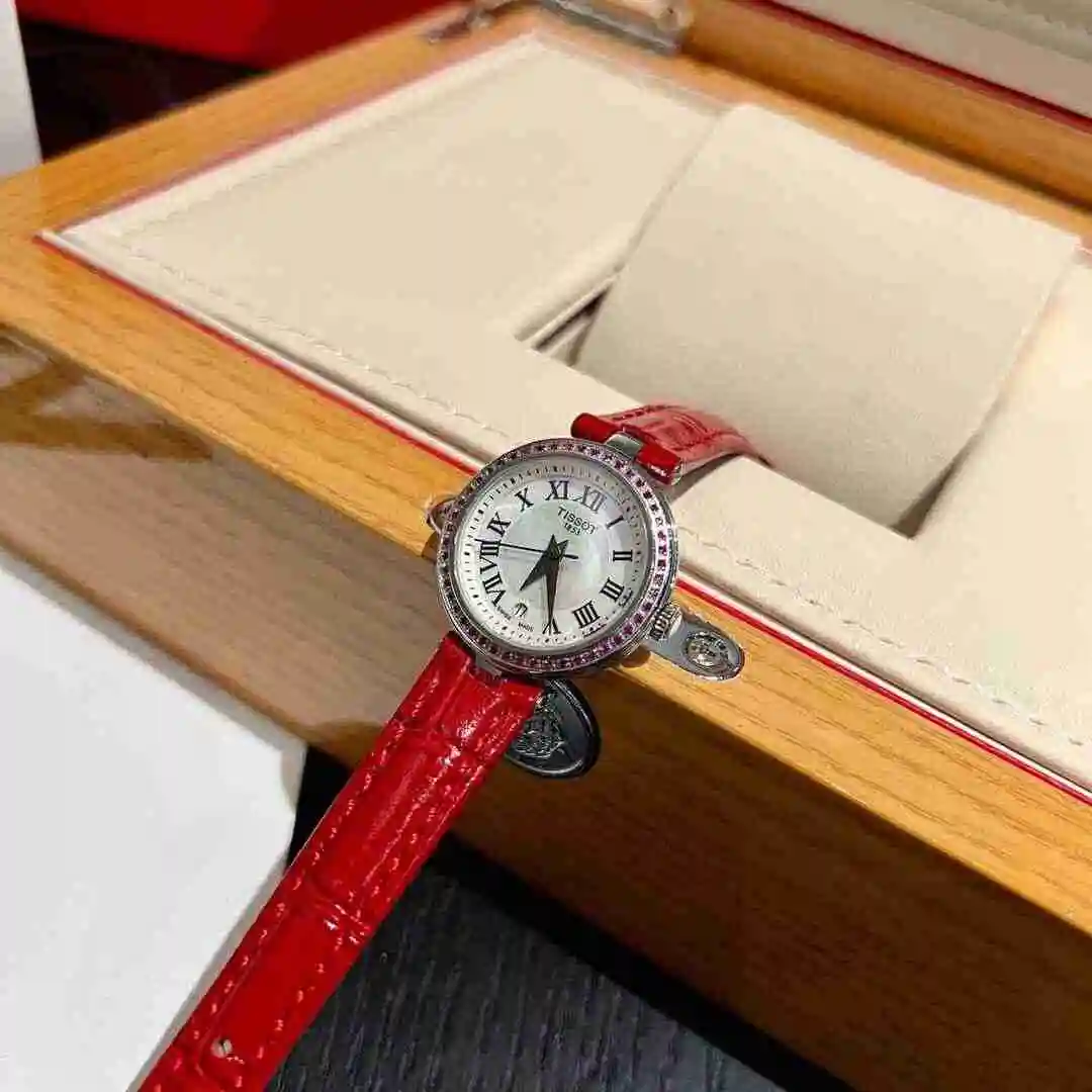 General Watches Tianshuo Watch Women's Watch Paired with Original Fully Automatic Mechanical Movement Top grade 316 Precision Steel Case with Mineral Super Strong Mirror Diameter 26mm KK02750 view 5
