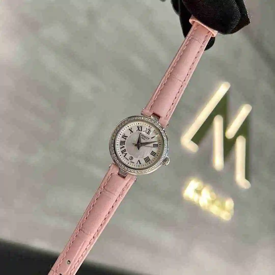 General Watches Tianshuo Watch Women's Watch Paired with Original Fully Automatic Mechanical Movement Top grade 316 Precision Steel Case with Mineral Super Strong Mirror Diameter 26mm KK02750 view 6