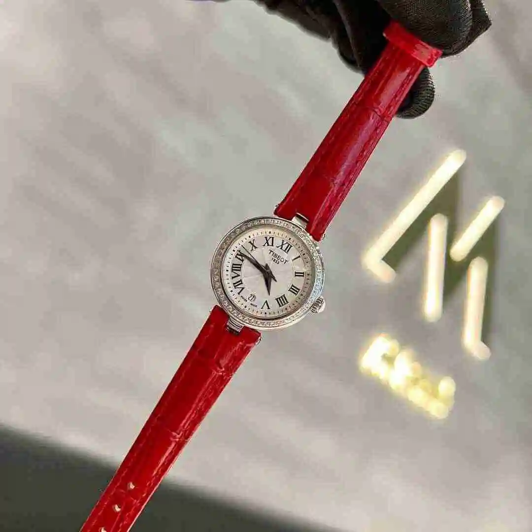 General Watches Tianshuo Watch Women's Watch Paired with Original Fully Automatic Mechanical Movement Top grade 316 Precision Steel Case with Mineral Super Strong Mirror Diameter 26mm KK02750 view 7