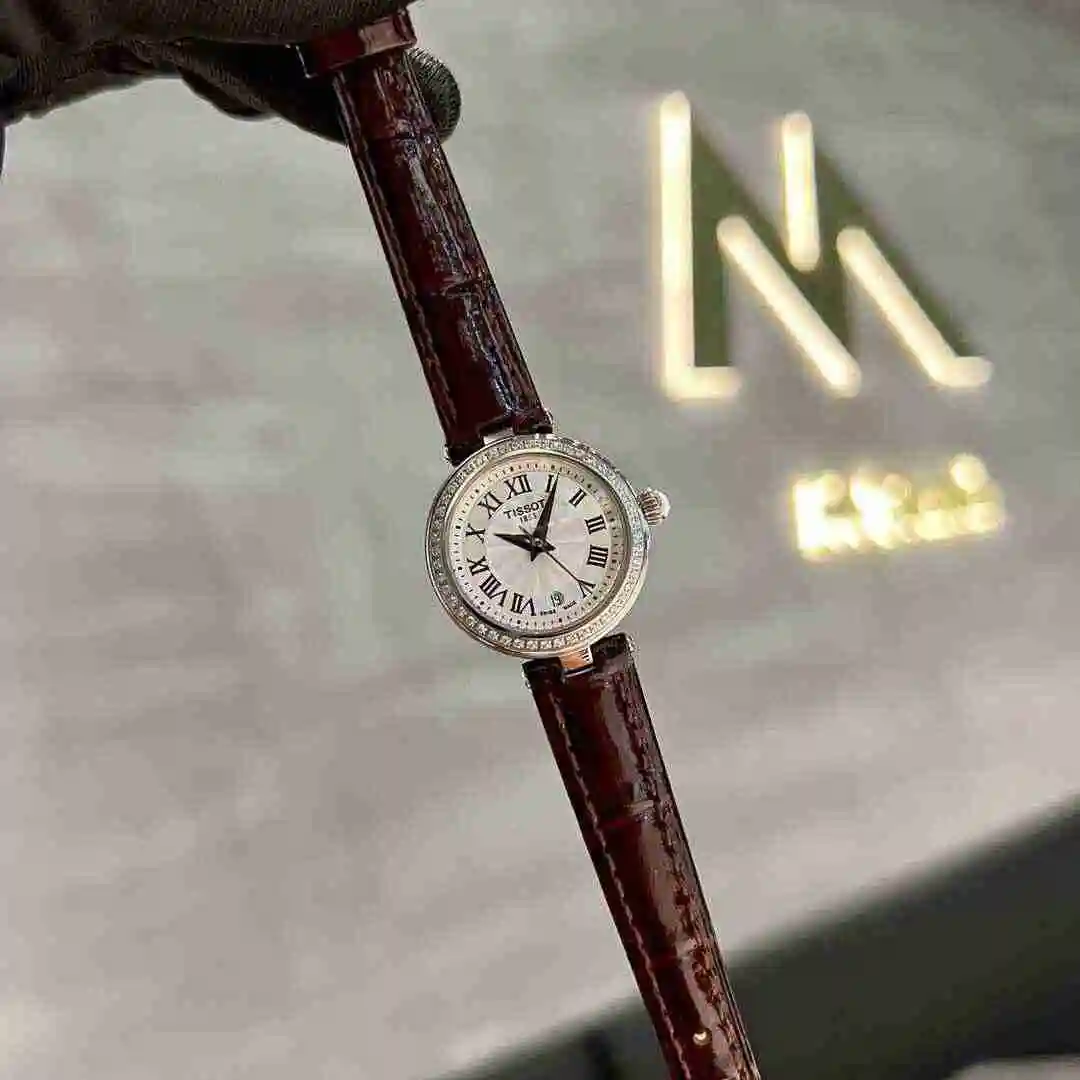 General Watches Tianshuo Watch Women's Watch Paired with Original Fully Automatic Mechanical Movement Top grade 316 Precision Steel Case with Mineral Super Strong Mirror Diameter 26mm KK02750 view 8