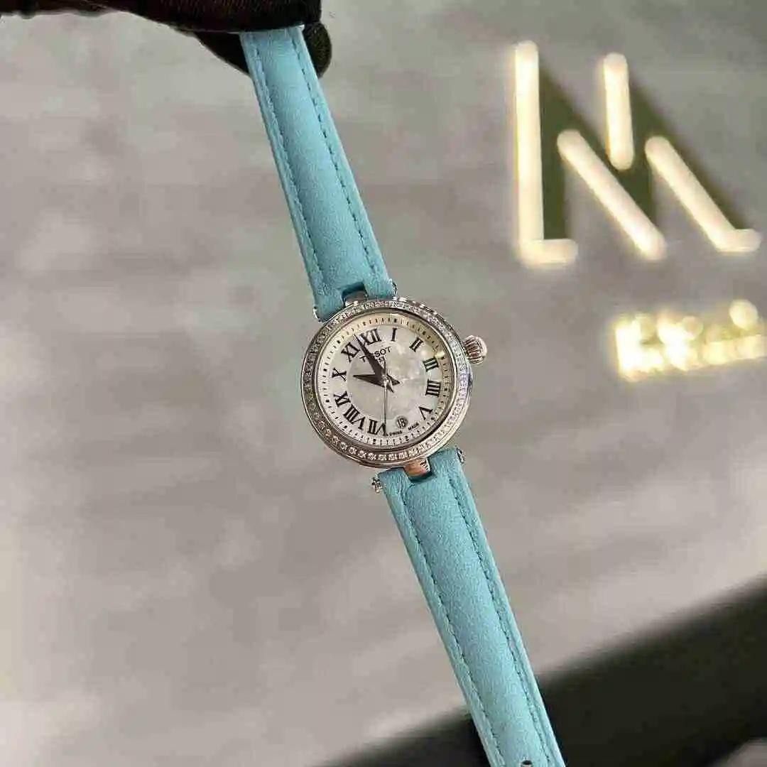 General Watches Tianshuo Watch Women's Watch Paired with Original Fully Automatic Mechanical Movement Top grade 316 Precision Steel Case with Mineral Super Strong Mirror Diameter 26mm KK02750 view 9