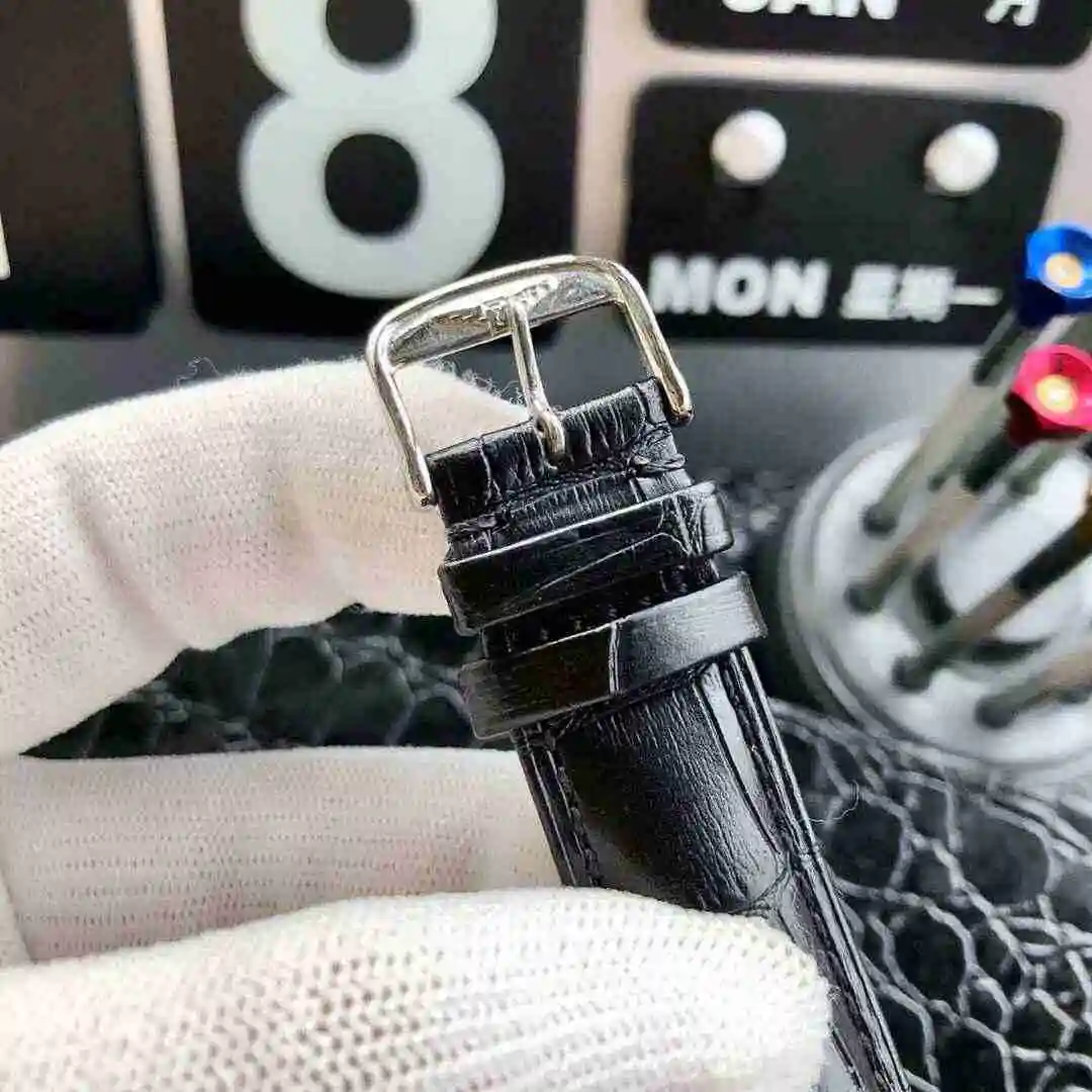 General Watches Longines Watch Men's Watch Paired with Original Fully Automatic Mechanical Movement Top grade 316 Precision Steel Case with Mineral Super Strong Mirror Diameter 43mm KK05250 view 2