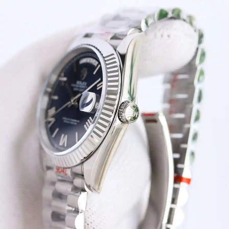 General Watches Rolex Labor @ Shi Watch Men's Watch Paired with Original Fully Automatic Mechanical Movement Top Grade 316 Precision Steel Case with Mineral Super Strong Mirror Diameter 40mm KK view 4