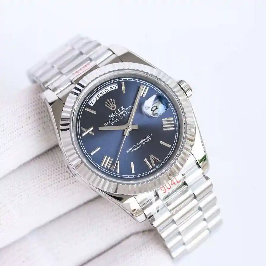 General Watches Rolex Labor @ Shi Watch Men's Watch Paired with Original Fully Automatic Mechanical Movement Top Grade 316 Precision Steel Case with Mineral Super Strong Mirror Diameter 40mm KK view 5