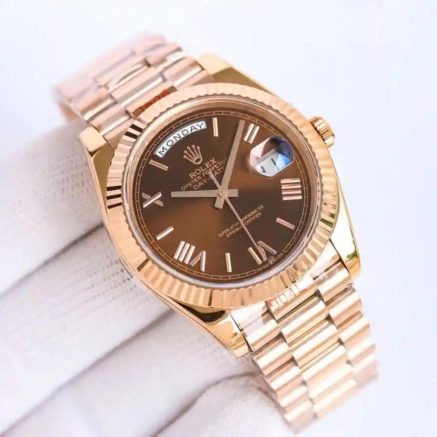 General Watches Rolex Labor @ Shi Watch Men's Watch Paired with Original Fully Automatic Mechanical Movement Top Grade 316 Precision Steel Case with Mineral Super Strong Mirror Diameter 40mm KK view 6