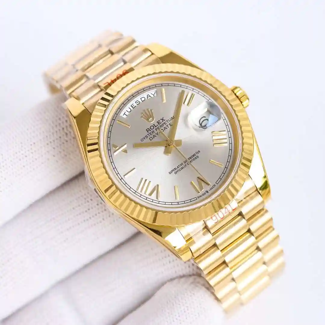 General Watches Rolex Labor @ Shi Watch Men's Watch Paired with Original Fully Automatic Mechanical Movement Top Grade 316 Precision Steel Case with Mineral Super Strong Mirror Diameter 40mm KK view 7