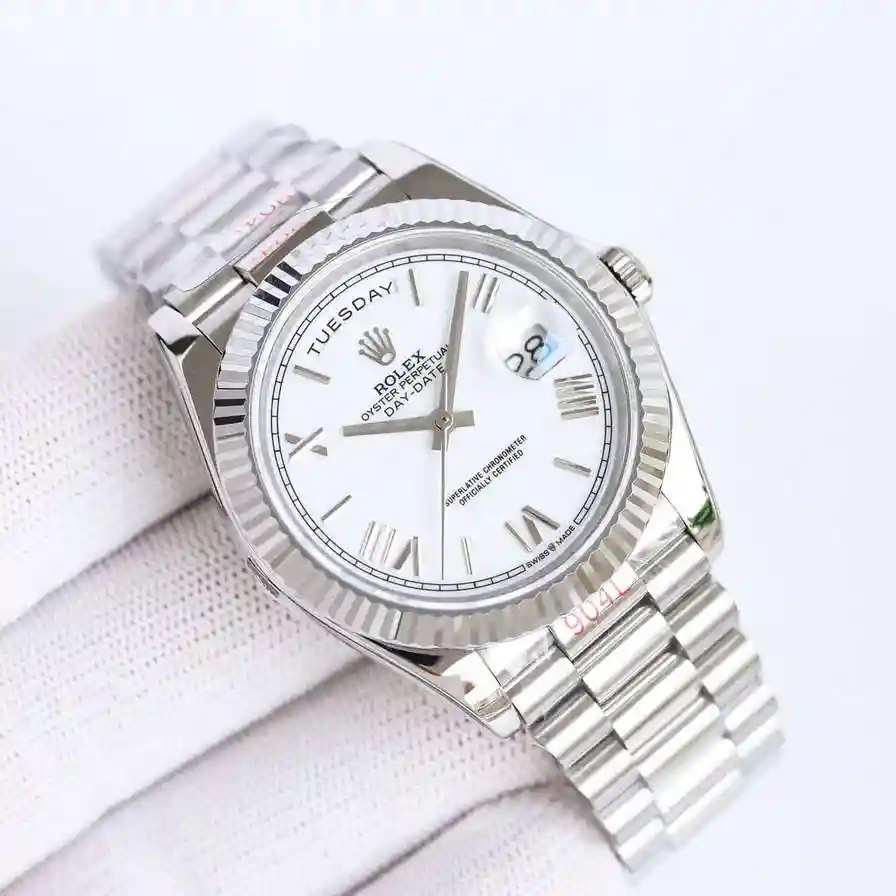 General Watches Rolex Labor @ Shi Watch Men's Watch Paired with Original Fully Automatic Mechanical Movement Top Grade 316 Precision Steel Case with Mineral Super Strong Mirror Diameter 40mm KK view 8