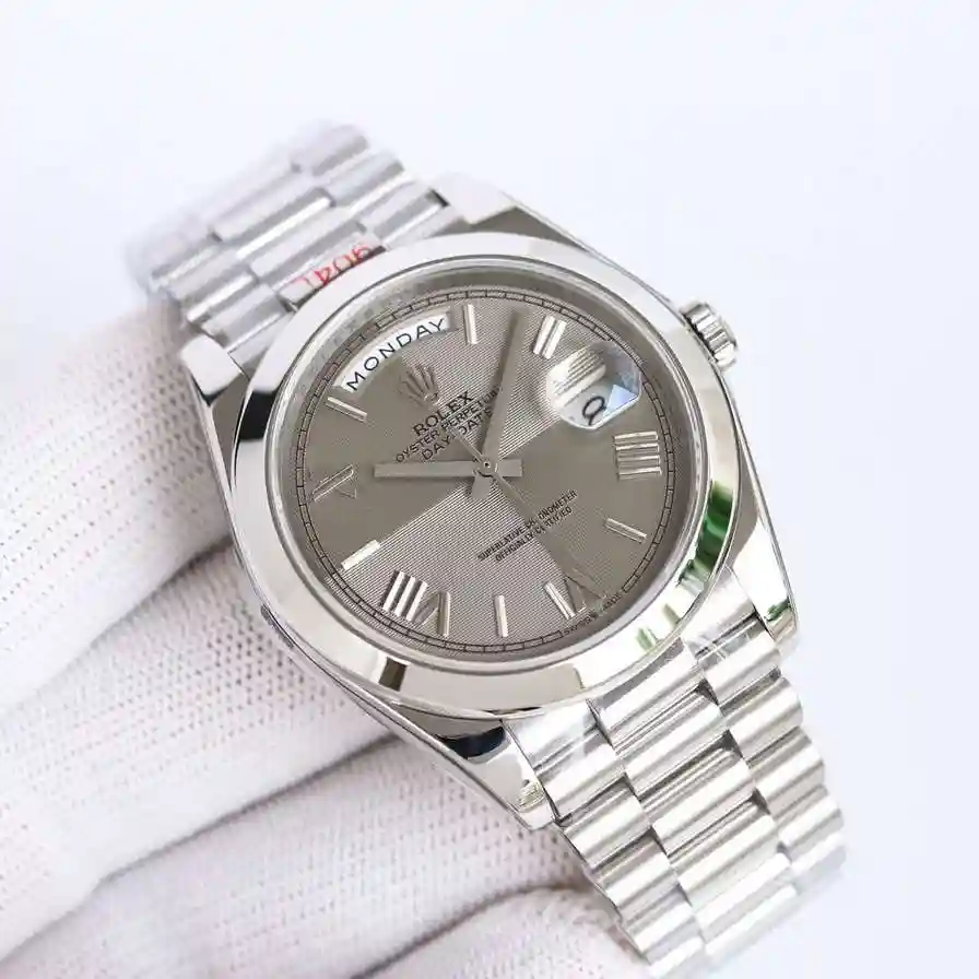 General Watches Rolex Labor @ Shi Watch Men's Watch Paired with Original Fully Automatic Mechanical Movement Top Grade 316 Precision Steel Case with Mineral Super Strong Mirror Diameter 40mm KK view 9