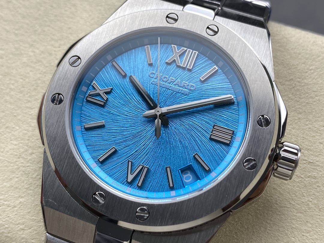 Men's Stainless Steel Watch view 3