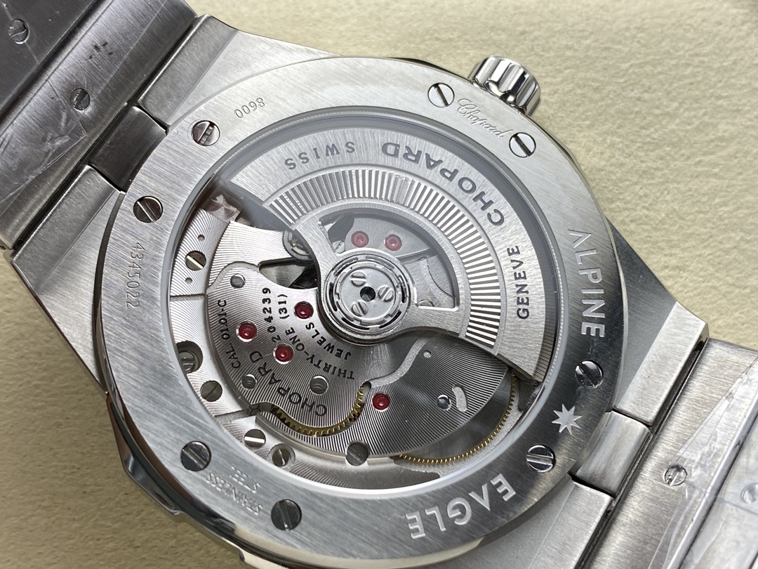 Men's Stainless Steel Watch view 7