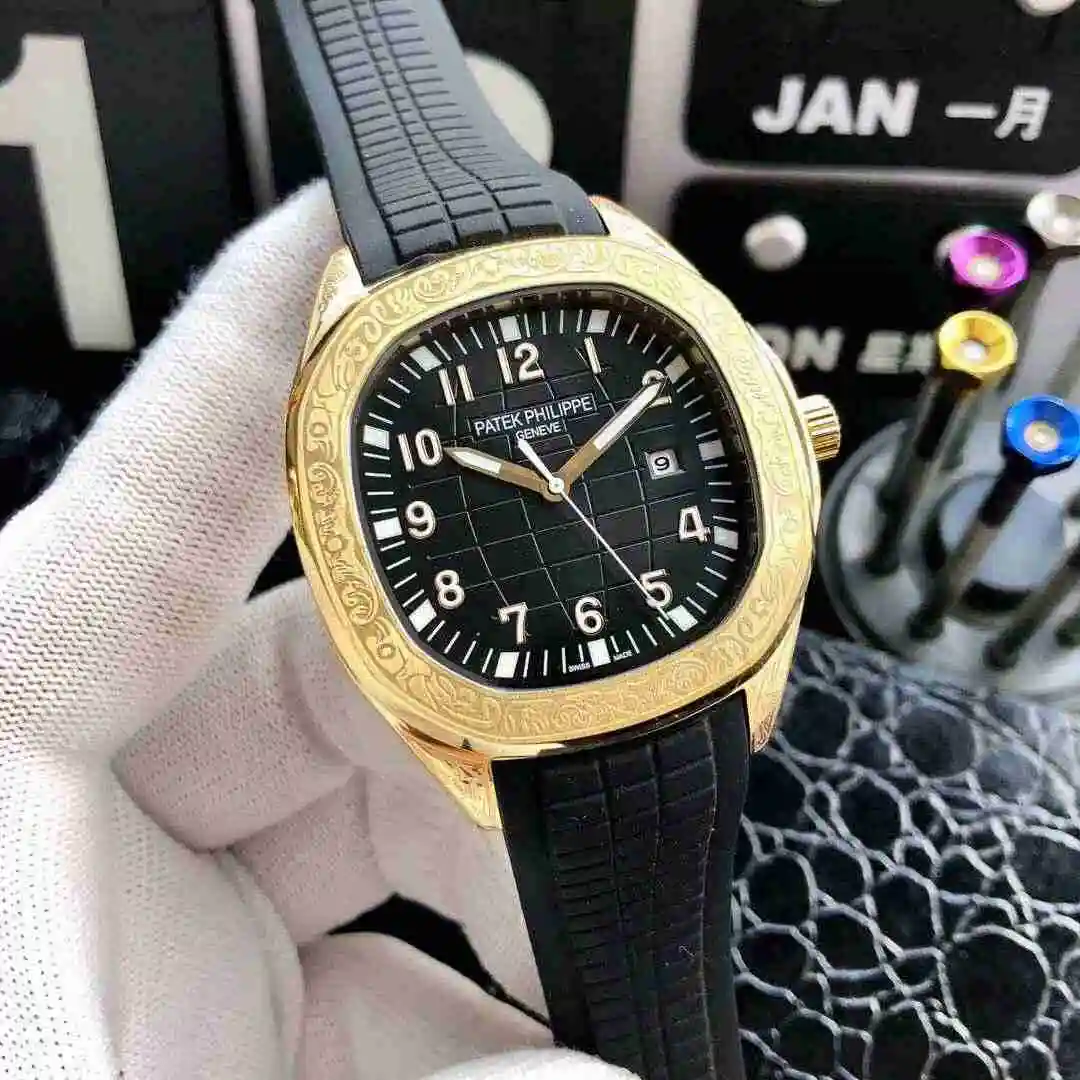 General Watches Patek Philippe Watch Men's Watch Paired with Original Fully Automatic Mechanical Movement Top Grade 316 Precision Steel Case Case with Mineral Super Strong Mirror Diameter 40mm KK04950 1 view 4