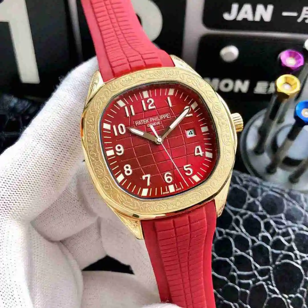 General Watches Patek Philippe Watch Men's Watch Paired with Original Fully Automatic Mechanical Movement Top Grade 316 Precision Steel Case Case with Mineral Super Strong Mirror Diameter 40mm KK04950 1 view 6