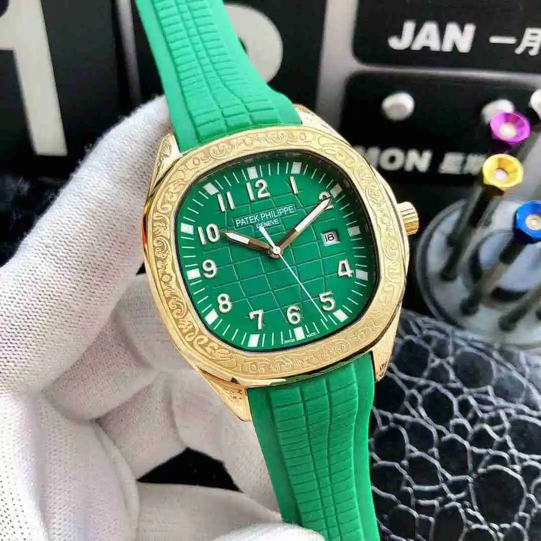 General Watches Patek Philippe Watch Men's Watch Paired with Original Fully Automatic Mechanical Movement Top Grade 316 Precision Steel Case Case with Mineral Super Strong Mirror Diameter 40mm KK04950 1 view 7