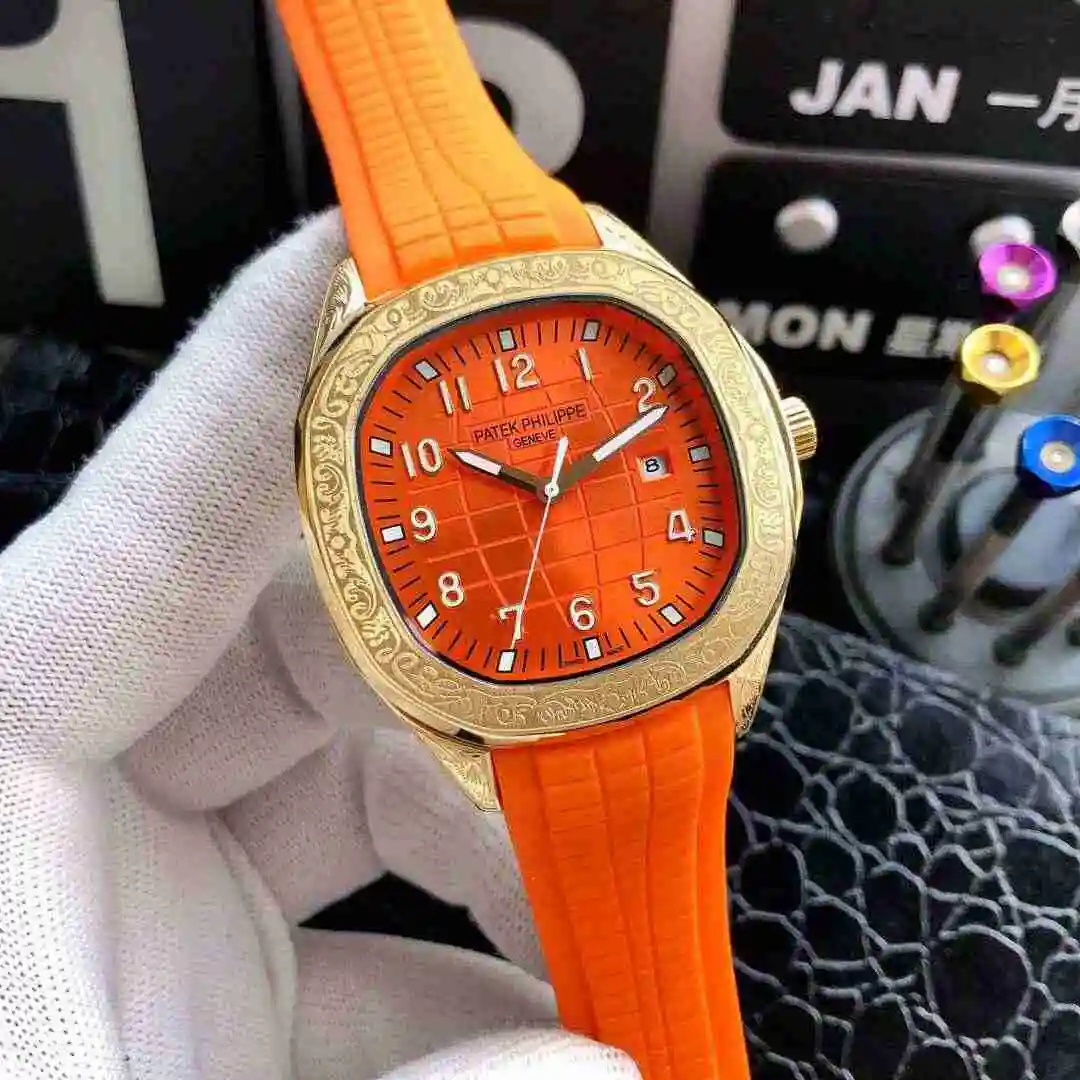 General Watches Patek Philippe Watch Men's Watch Paired with Original Fully Automatic Mechanical Movement Top Grade 316 Precision Steel Case Case with Mineral Super Strong Mirror Diameter 40mm KK04950 1 view 8
