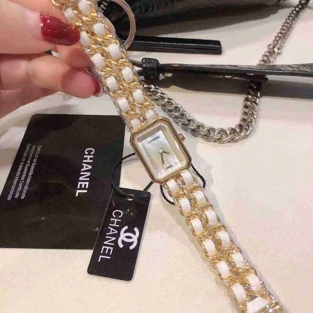 General Watches Chanel Watch Women's Watch Paired with Original Fully Automatic Mechanical Movement Top Grade 316 Precision Steel Case with Mineral Super Strong Mirror Surface KK02350 view 2