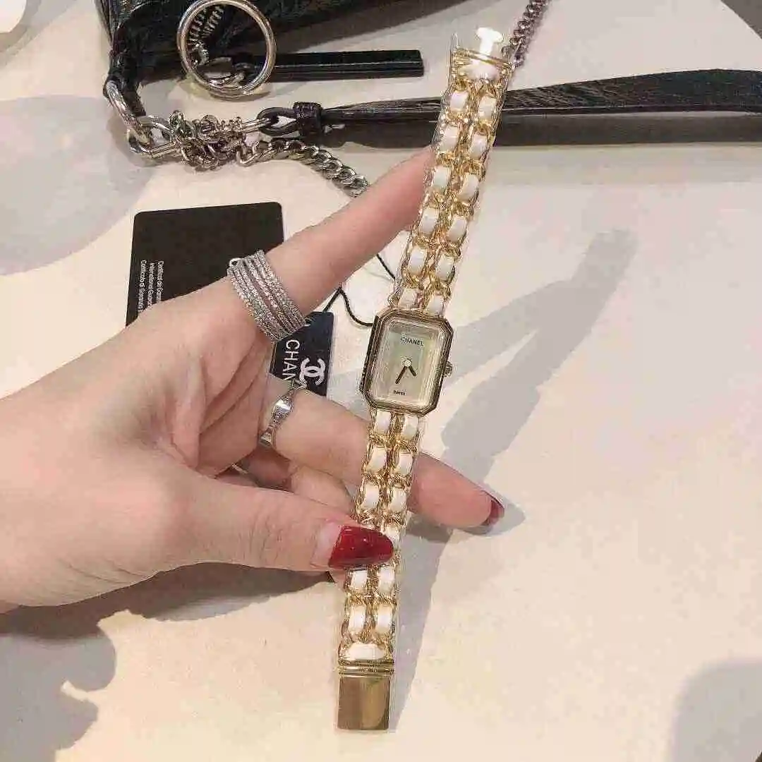 General Watches Chanel Watch Women's Watch Paired with Original Fully Automatic Mechanical Movement Top Grade 316 Precision Steel Case with Mineral Super Strong Mirror Surface KK02350 view 3