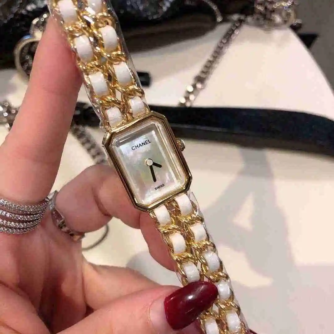 General Watches Chanel Watch Women's Watch Paired with Original Fully Automatic Mechanical Movement Top Grade 316 Precision Steel Case with Mineral Super Strong Mirror Surface KK02350 view 5
