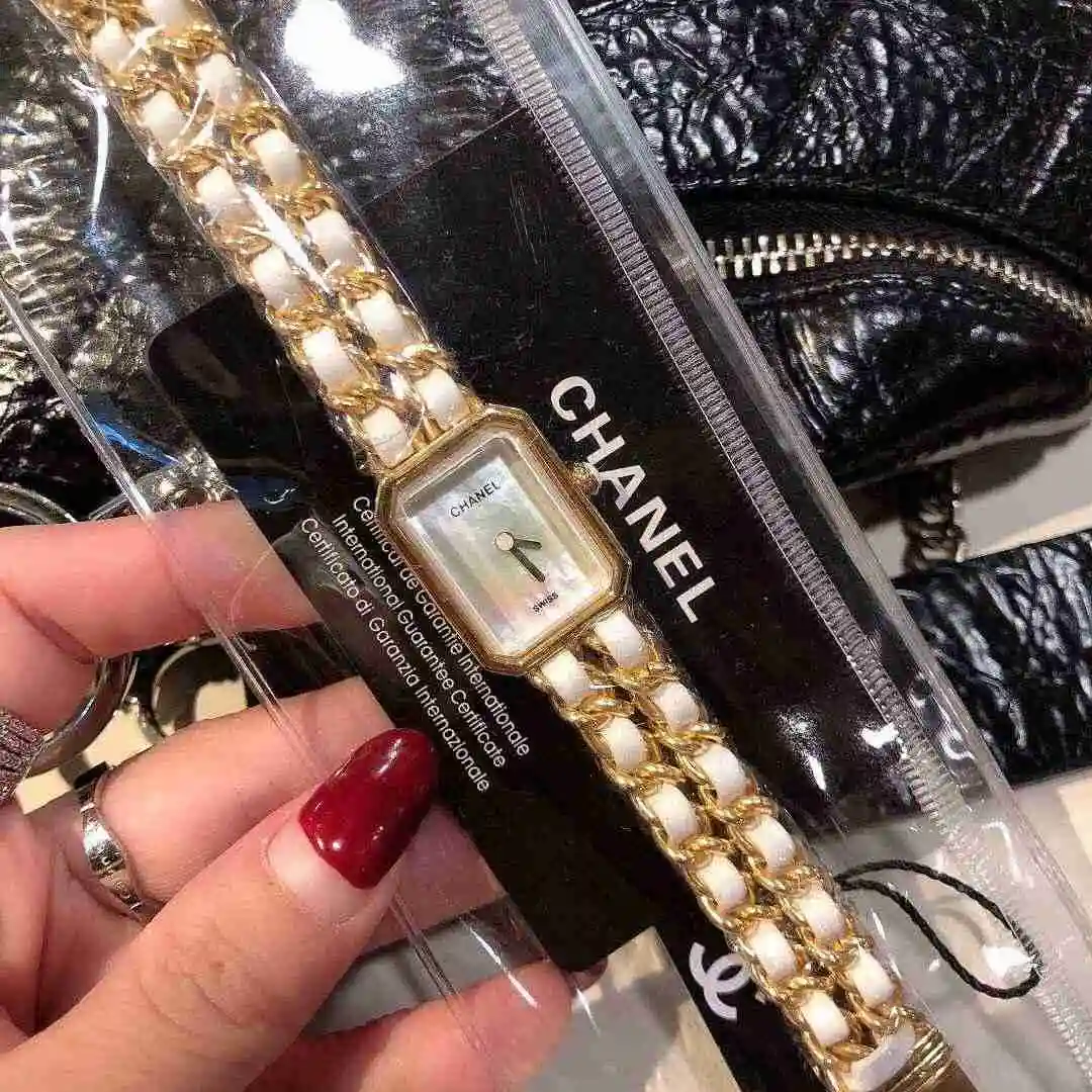 General Watches Chanel Watch Women's Watch Paired with Original Fully Automatic Mechanical Movement Top Grade 316 Precision Steel Case with Mineral Super Strong Mirror Surface KK02350 view 9