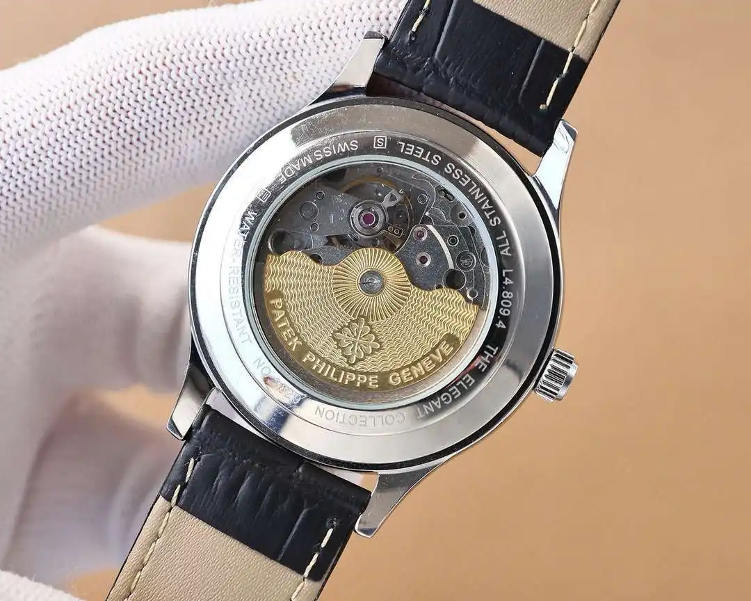 General Watches Watch, men's watch with original fully automatic mechanical movement, top-grade 316 stainless steel case and strap, mineral super mirror, diameter 41cm KK05250 view 2