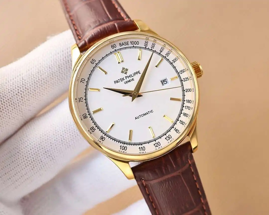 General Watches Watch, men's watch with original fully automatic mechanical movement, top-grade 316 stainless steel case and strap, mineral super mirror, diameter 41cm KK05250 view 7