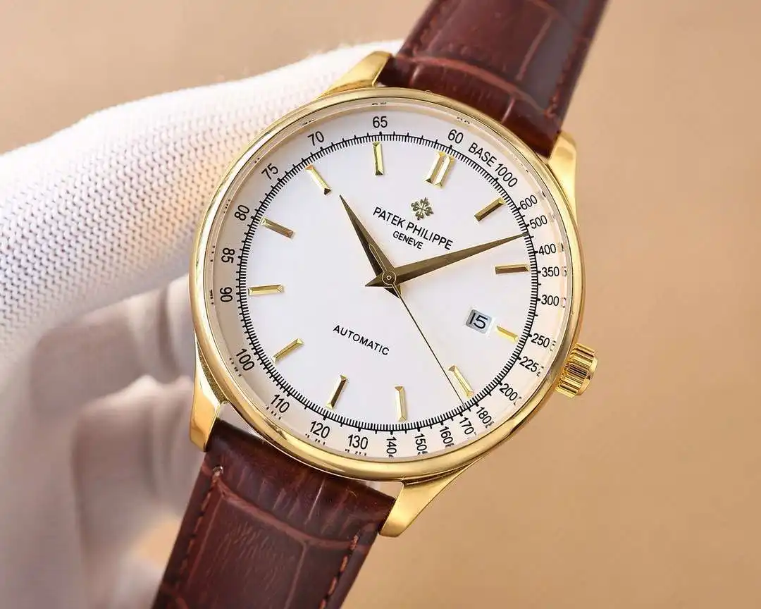 General Watches Watch, men's watch with original fully automatic mechanical movement, top-grade 316 stainless steel case and strap, mineral super mirror, diameter 41cm KK05250 view 8