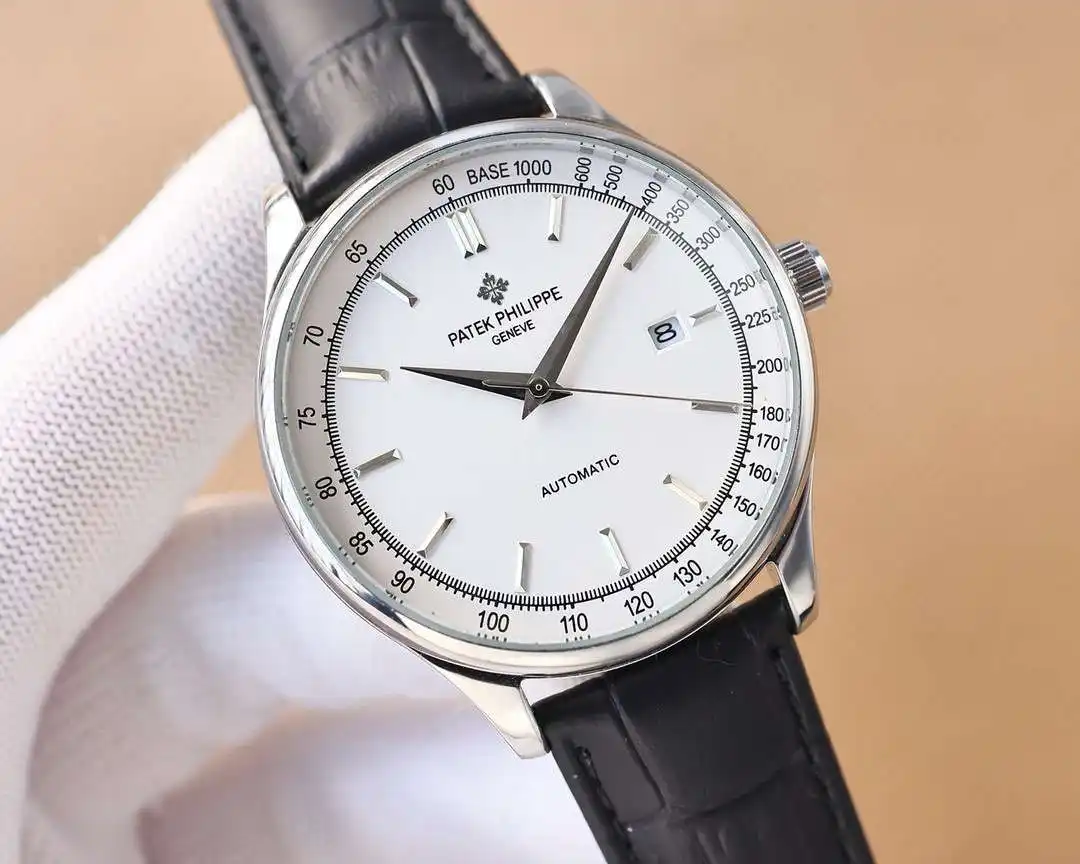 General Watches Watch, men's watch with original fully automatic mechanical movement, top-grade 316 stainless steel case and strap, mineral super mirror, diameter 41cm KK05250 view 9