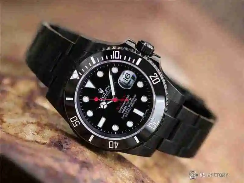 General Watches V9 Rolex Water Ghost BLAKEN Official Obsidian Edition Watch view 2