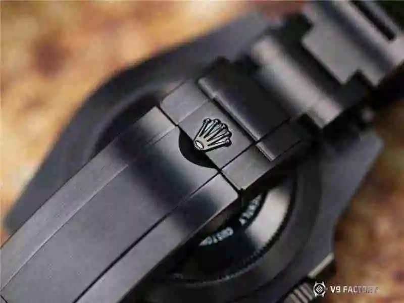 General Watches V9 Rolex Water Ghost BLAKEN Official Obsidian Edition Watch view 4