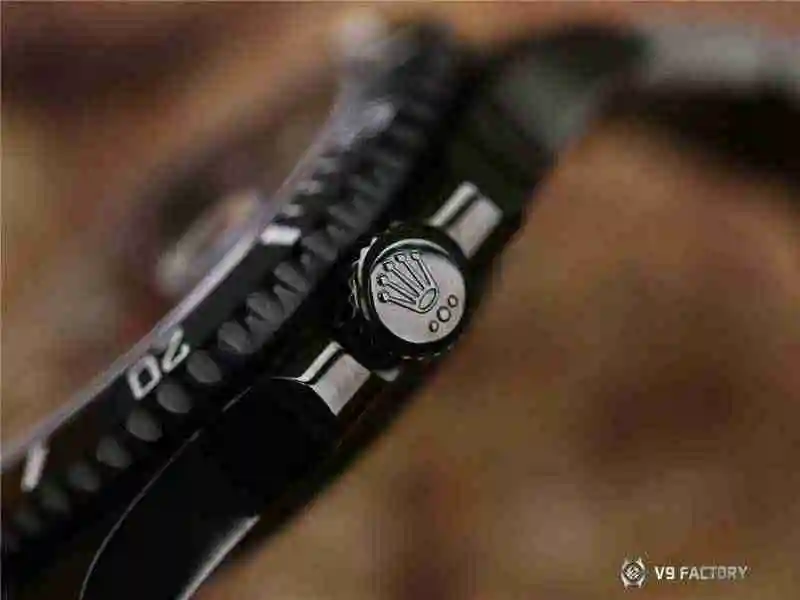 General Watches V9 Rolex Water Ghost BLAKEN Official Obsidian Edition Watch view 5