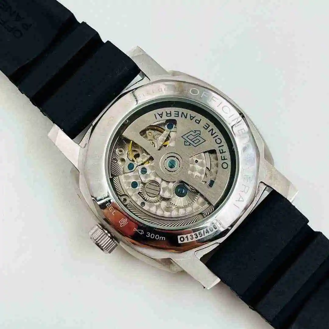 General Watches Panerai Peinahai Watch Men's Watch Paired with Original Fully Automatic Mechanical Movement Top Grade 316 Precision Steel Case with Mineral Super Strong Mirror Diameter 44mm KK04550 view 4