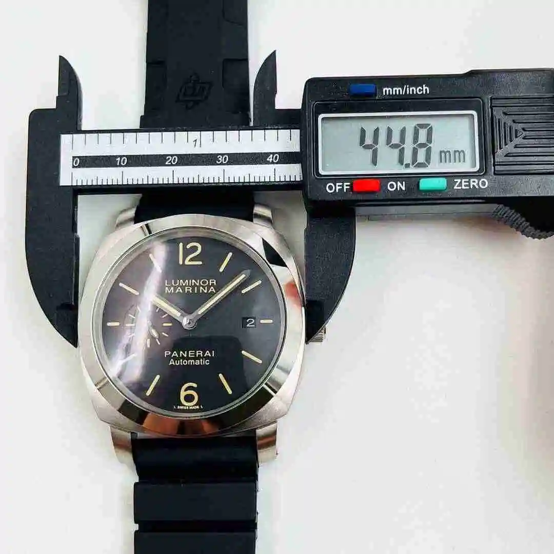General Watches Panerai Peinahai Watch Men's Watch Paired with Original Fully Automatic Mechanical Movement Top Grade 316 Precision Steel Case with Mineral Super Strong Mirror Diameter 44mm KK04550 view 6