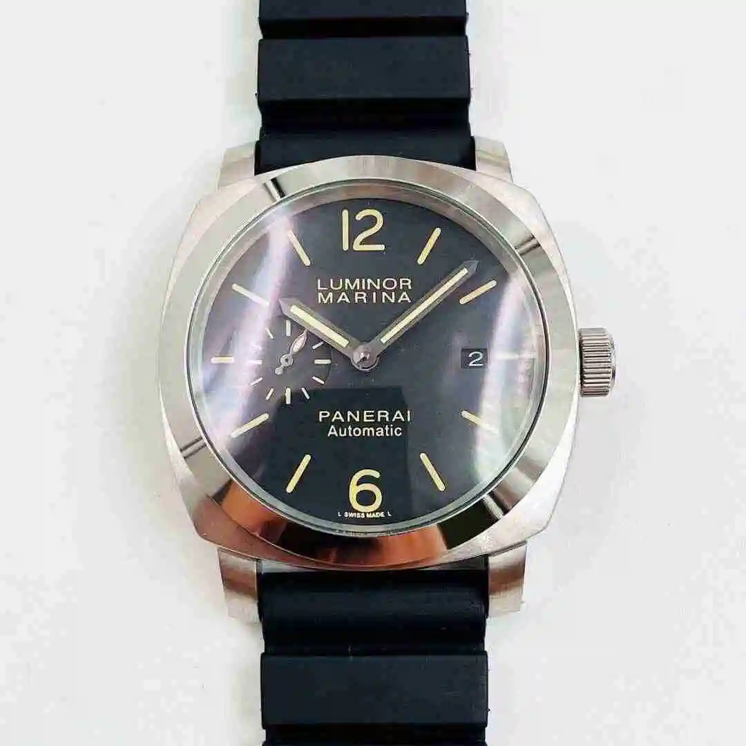 General Watches Panerai Peinahai Watch Men's Watch Paired with Original Fully Automatic Mechanical Movement Top Grade 316 Precision Steel Case with Mineral Super Strong Mirror Diameter 44mm KK04550 view 7