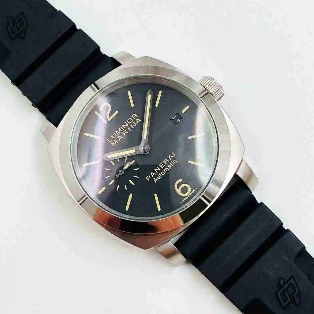 General Watches Panerai Peinahai Watch Men's Watch Paired with Original Fully Automatic Mechanical Movement Top Grade 316 Precision Steel Case with Mineral Super Strong Mirror Diameter 44mm KK04550 view 8