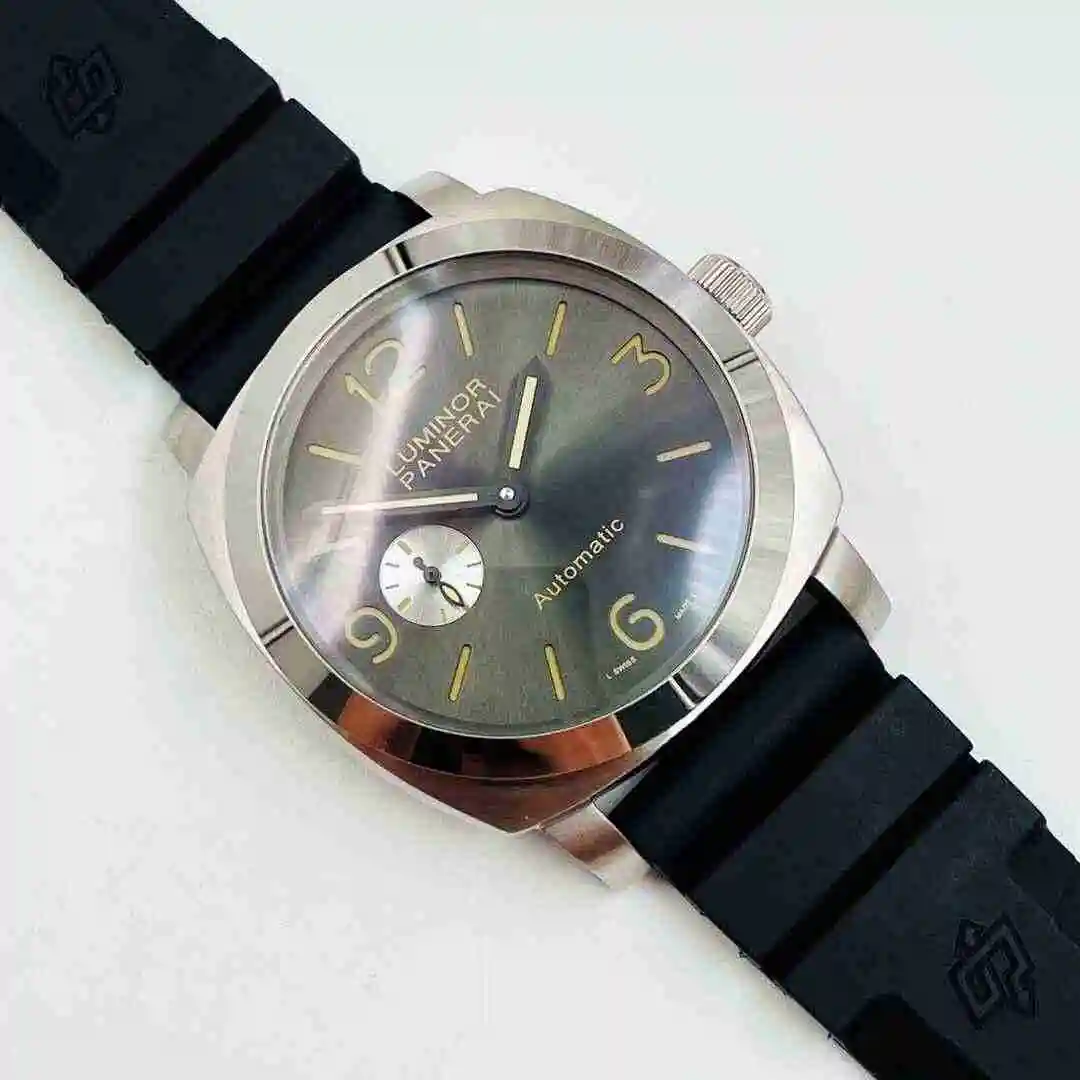 General Watches Panerai Peinahai Watch Men's Watch Paired with Original Fully Automatic Mechanical Movement Top Grade 316 Precision Steel Case with Mineral Super Strong Mirror Diameter 44mm KK04550 view 9