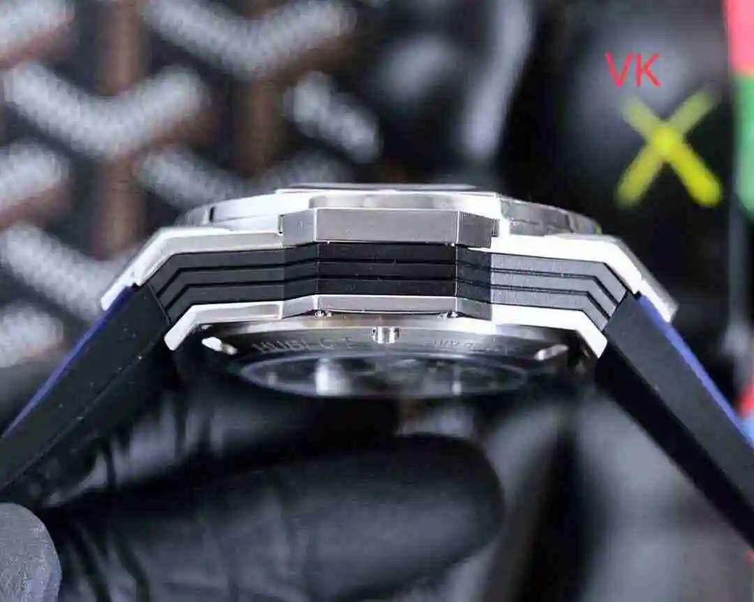 General Watches Hublot Yubo Watch Men's Watch Paired with Original Fully Automatic Mechanical Movement Top Grade 316 Precision Steel Case with Mineral Super Strong Mirror Diameter 45mm kk07350 1 view 7