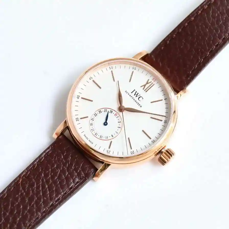 General Watches IWC Wan @ National Watch Men's Watch Paired with Original Fully Automatic Mechanical Movement Top Grade 316 Precision Steel Case with Mineral Super Strong Mirror Diameter 39mm KK011500 view 2