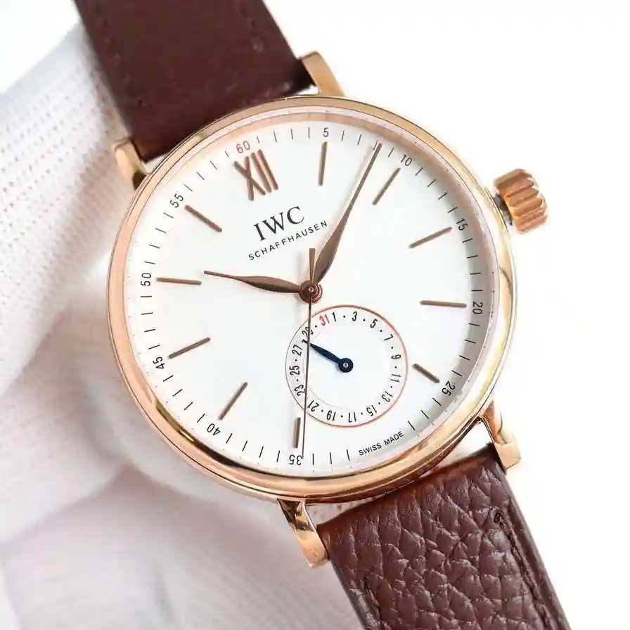 General Watches IWC Wan @ National Watch Men's Watch Paired with Original Fully Automatic Mechanical Movement Top Grade 316 Precision Steel Case with Mineral Super Strong Mirror Diameter 39mm KK011500 view 8
