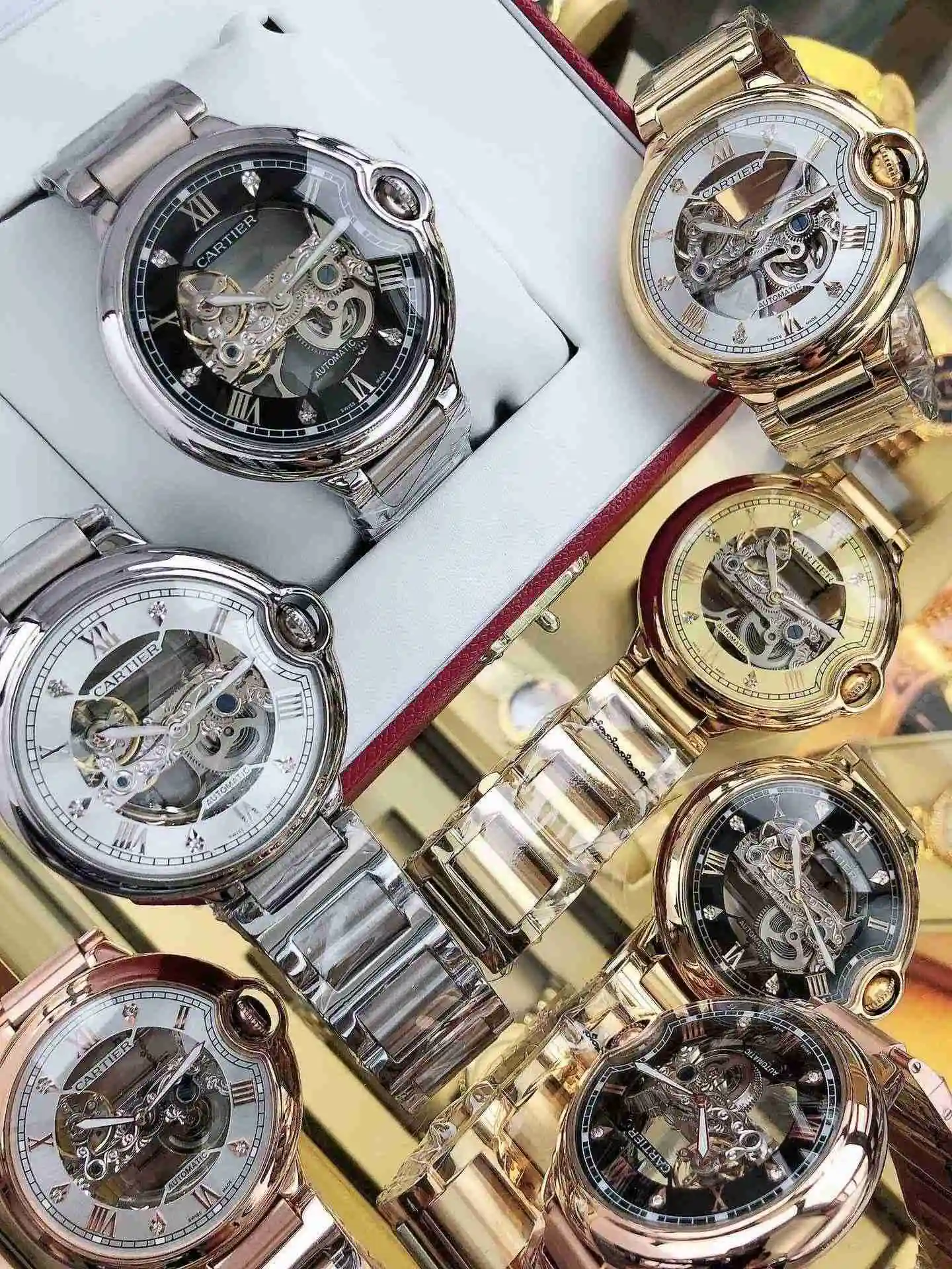 General Watches Cartier 470 Watch view 3