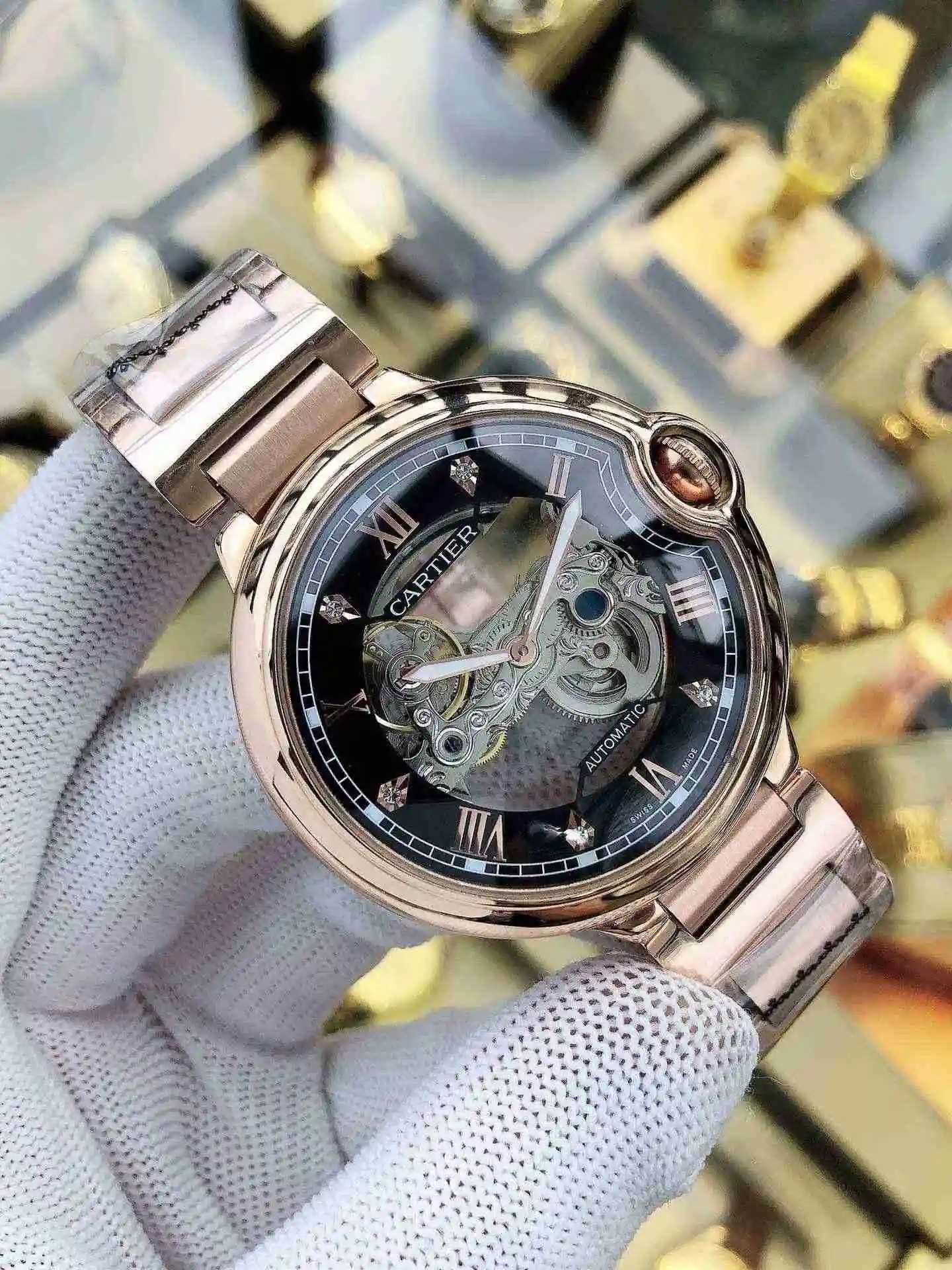 General Watches Cartier 470 Watch view 4