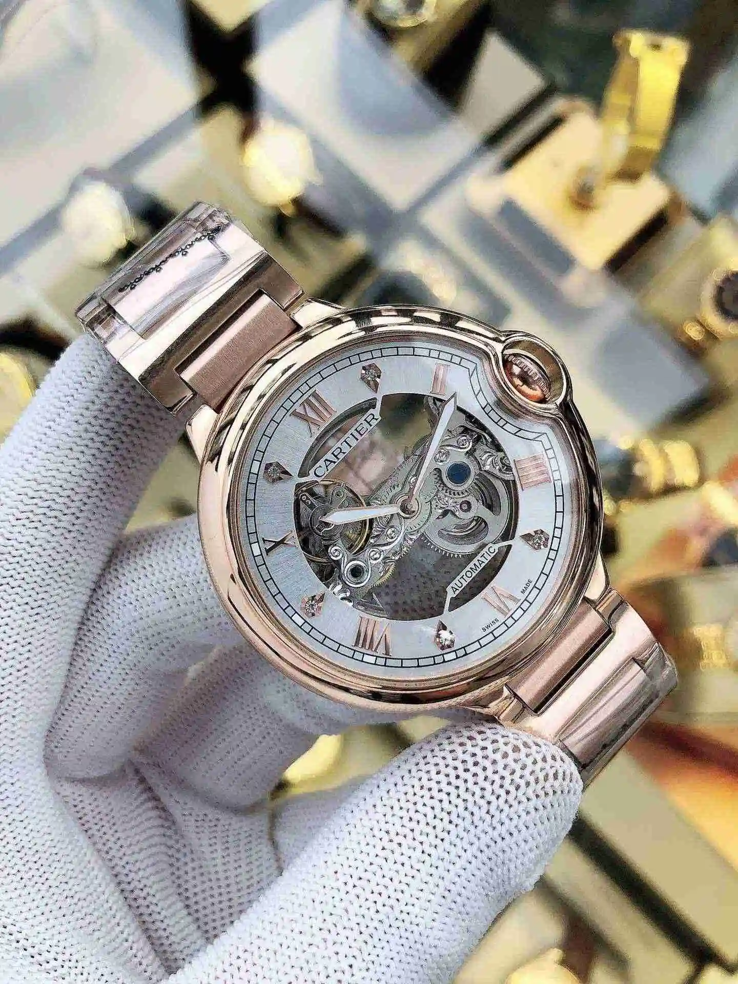 General Watches Cartier 470 Watch view 5