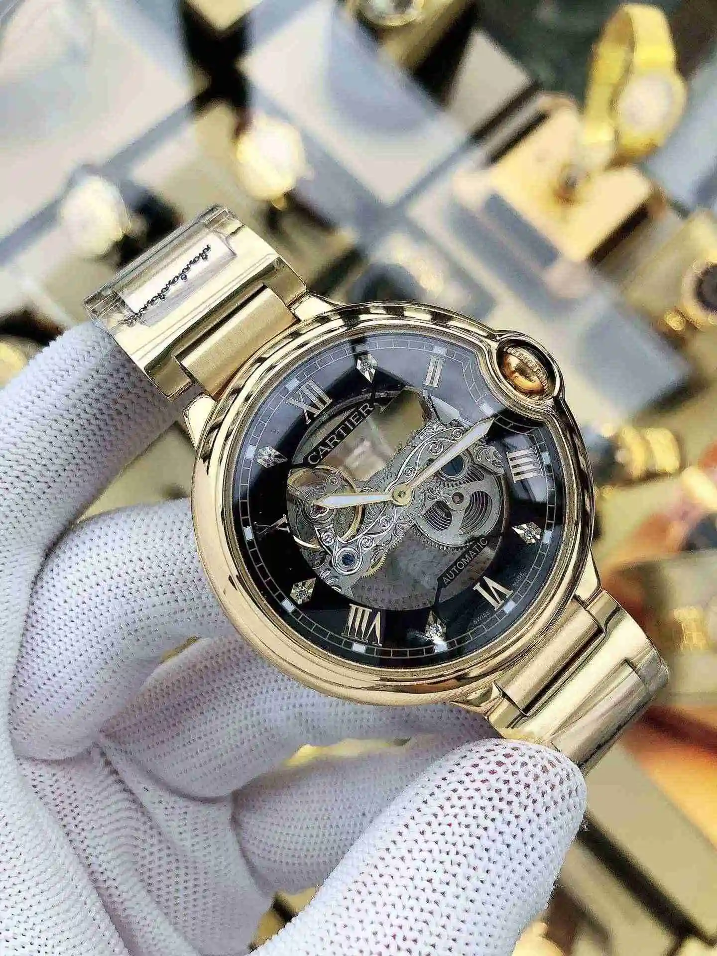 General Watches Cartier 470 Watch view 6
