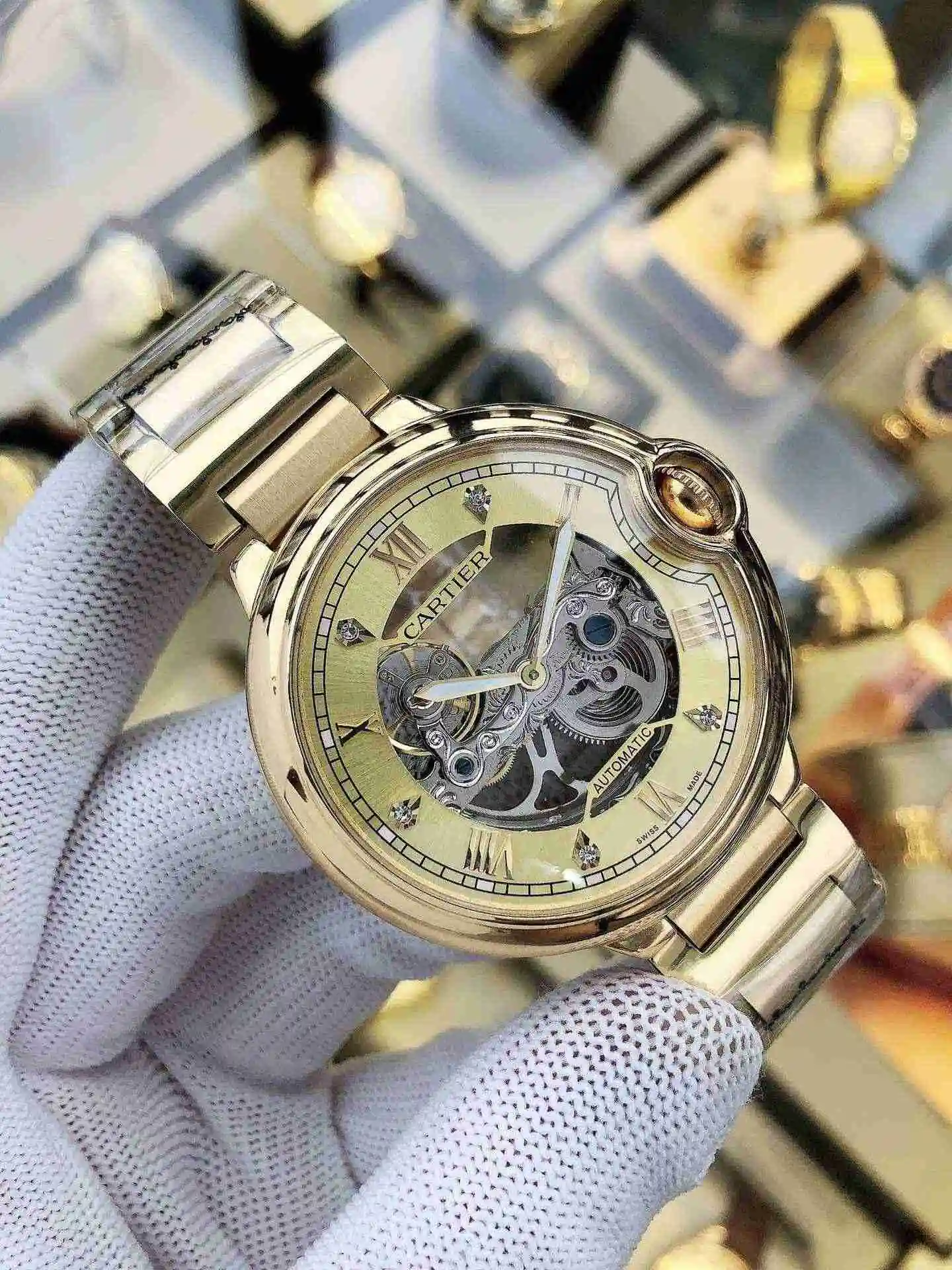 General Watches Cartier 470 Watch view 7