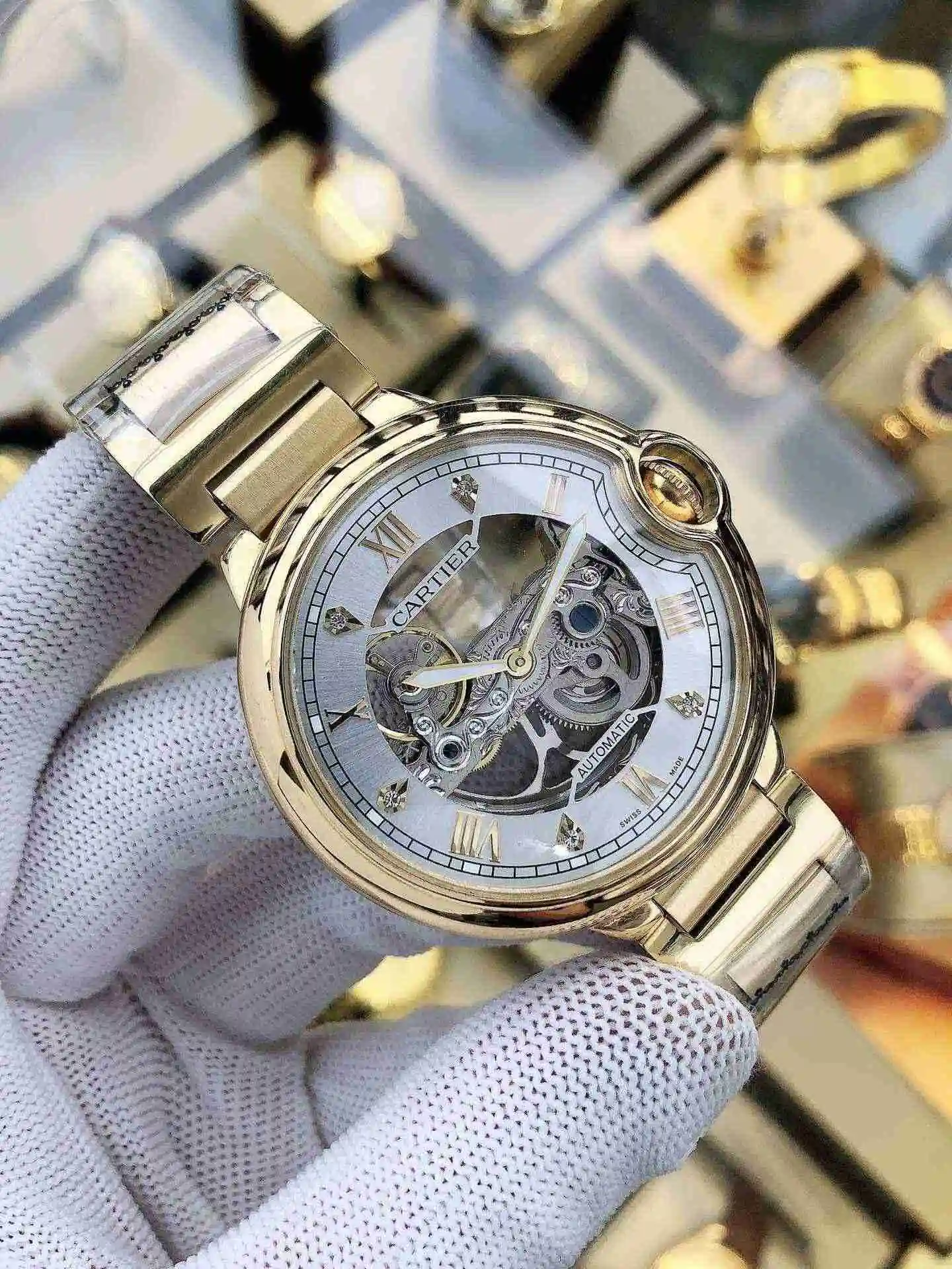 General Watches Cartier 470 Watch view 8