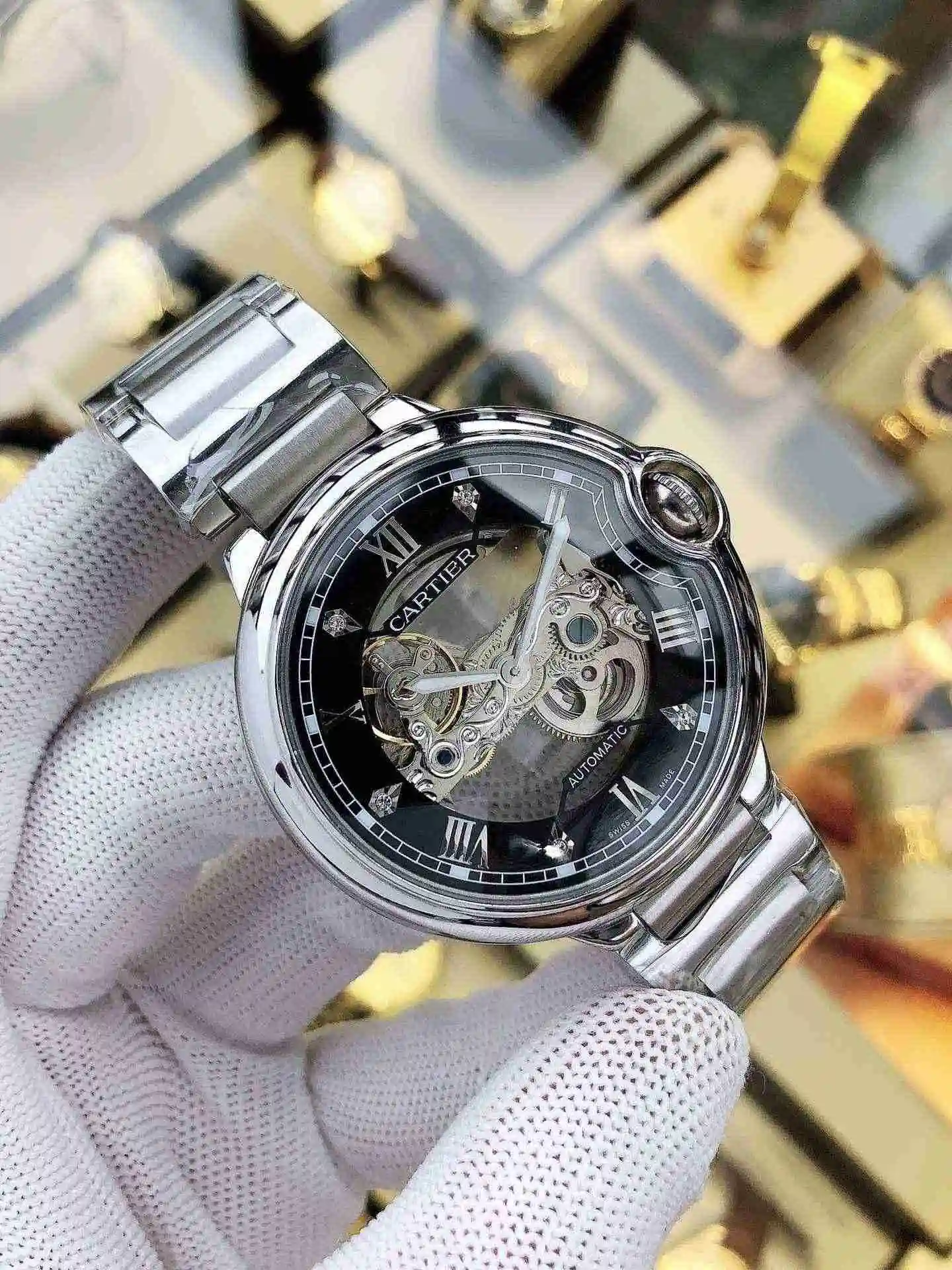 General Watches Cartier 470 Watch view 9