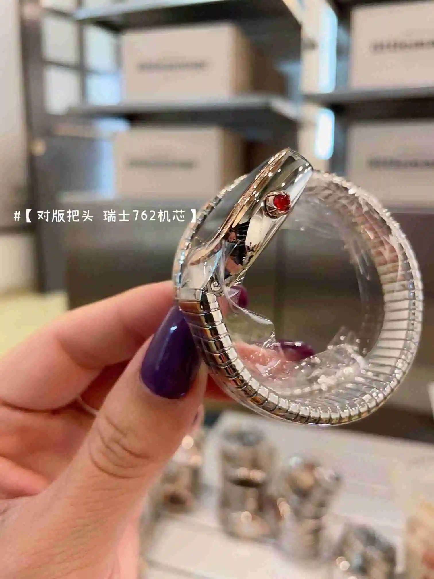 General Watches Bvlgari Bulgari women's watch paired with original fully automatic mechanical movement, top grade 316 precision steel case with mineral super strong mirror surface KK02850 1 view 2