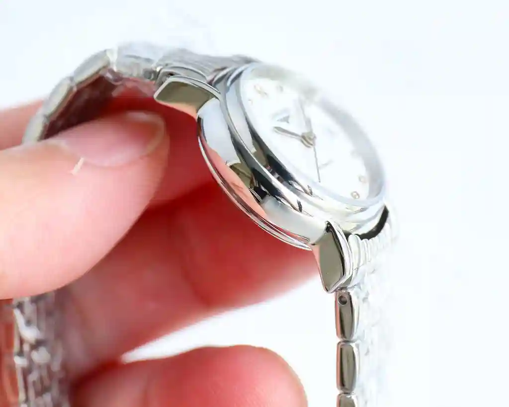 General Watches Longines Lang@Qin watch women's watch with original fully automatic mechanical movement top 316 stainless steel case strap mineral super mirror diameter 25mm KK011500 view 5