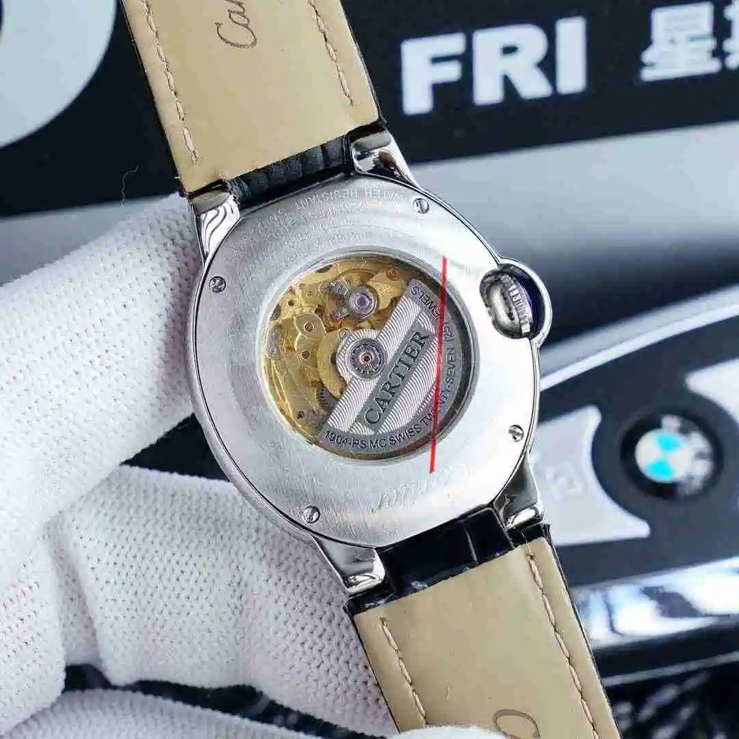 General Watches 2020 Latest Cartier Oval series watch view 2